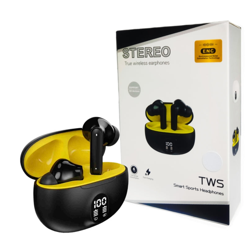 2025 New Generation TWS Stereo Wireless Earbuds.