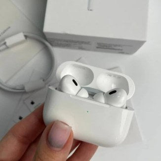 Air-pods Pro 2 Original With Free Silicon Case.