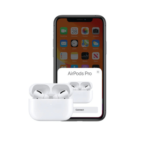 Air-pods Pro 2 Original With Free Silicon Case.