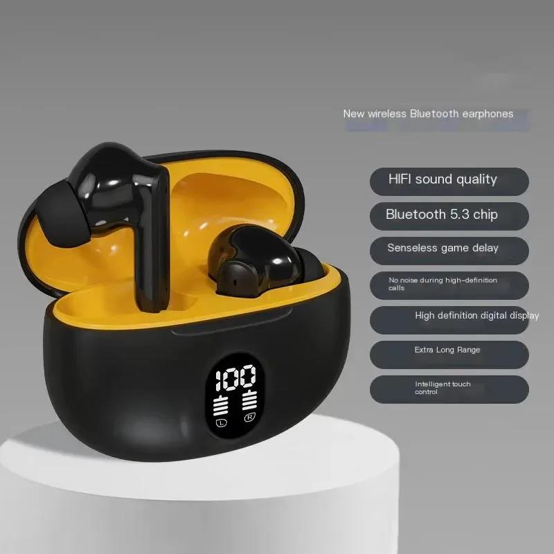 Stereo TWS Wireless Earbuds | Allow To Open Parcel