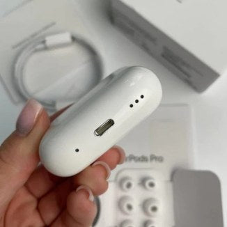 Air-pods Pro 2 Original With Free Silicon Case.