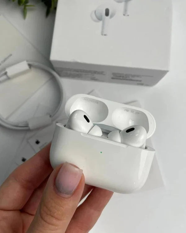 Air-pods Pro 2 Original With Free Silicon Case.