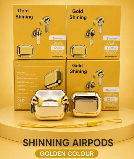Earbuds Pro 2 Shine Edition | Allow To Open Parcel