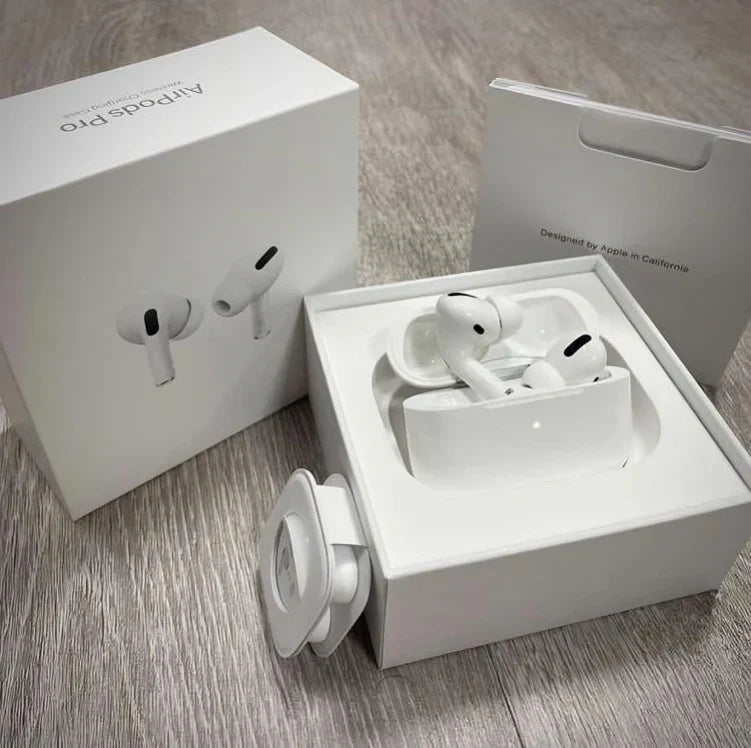 Air-pods Pro 2 Original With Free Silicon Case.